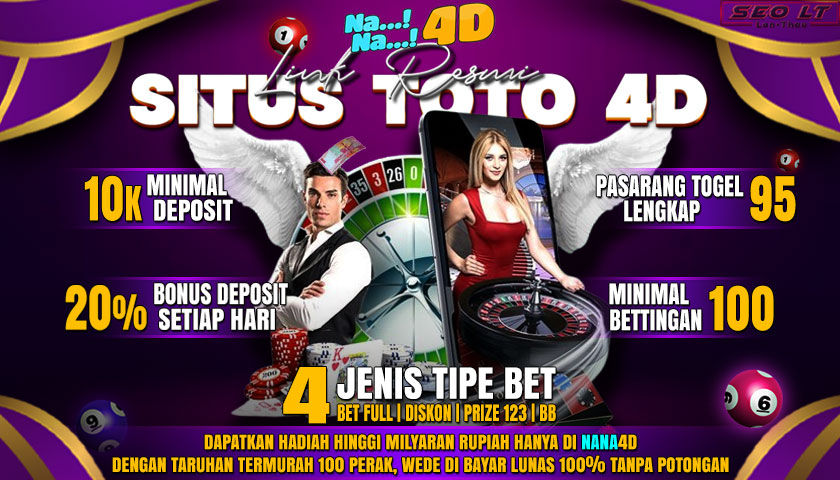 NaNa4D Situs Toto 4D Resmi Terpercaya di Asia Dengan Taruhan Termurah 2025